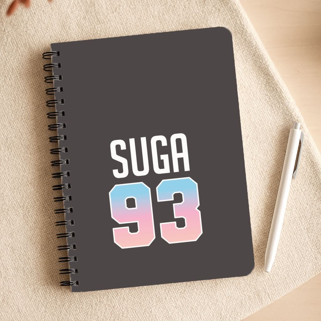 Suga 93 Notepad
