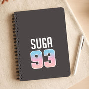 Suga 93 Notebook 3