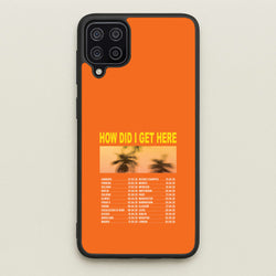 HDIGH Tour 2026 Galaxy A12 Case
