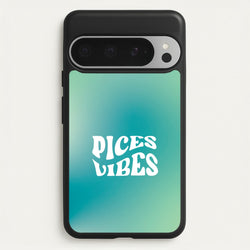 Pices Vibes Gradient Zodiac Google Pixel 9 Pro XL Case