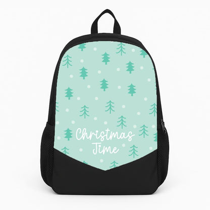 Cute Xmas Trees Pattern Backpack