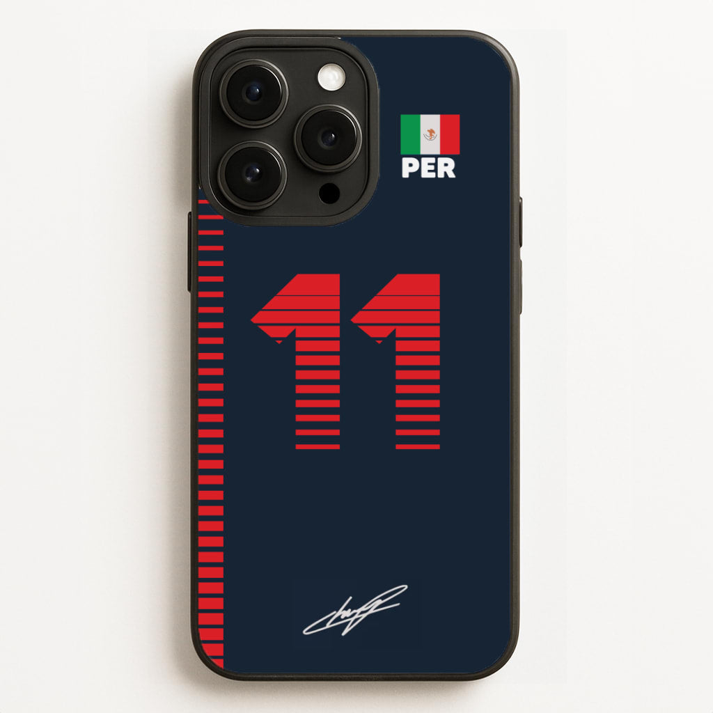 Perez - F1 Phone Case