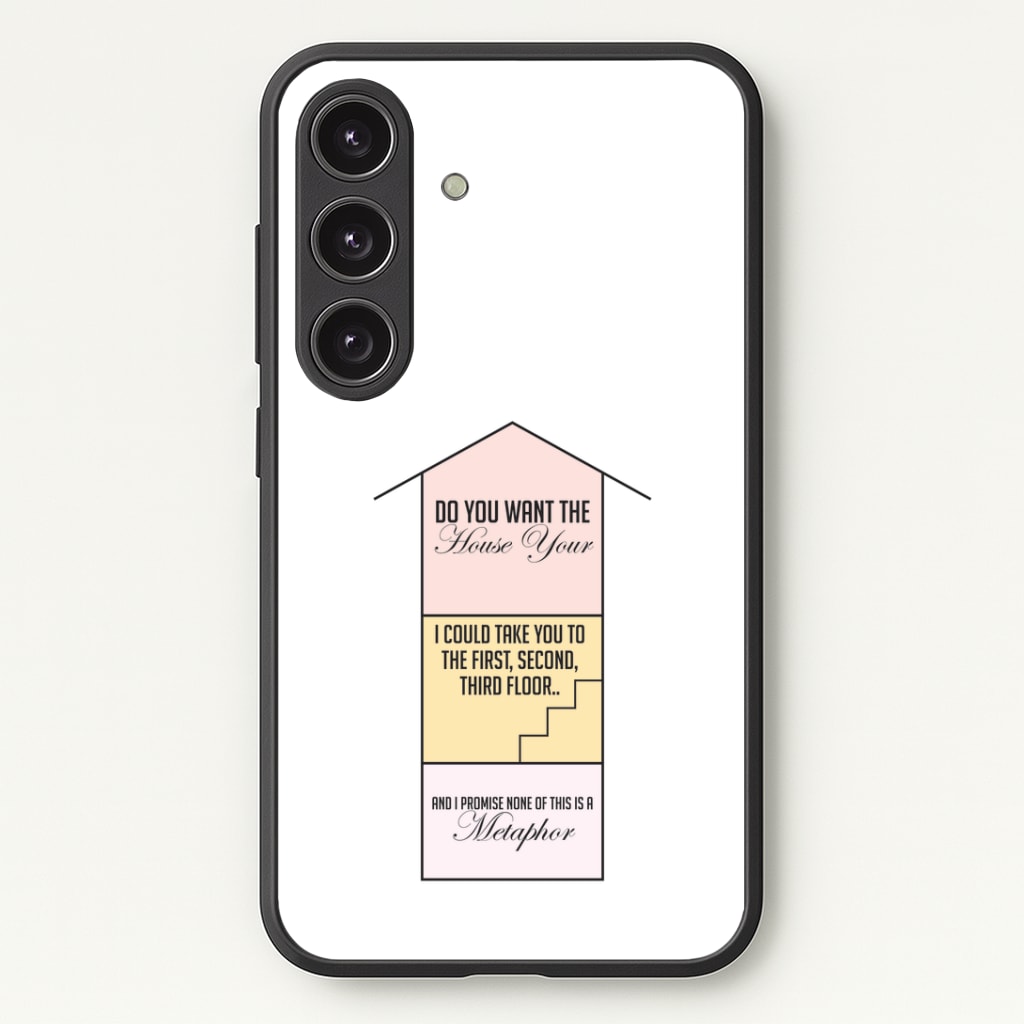 Do You Want The Tour Lyrics Galaxy S25 Case