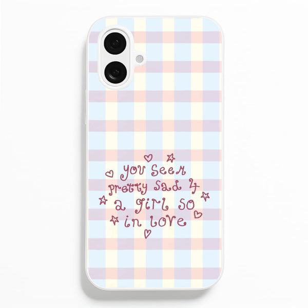Dreamy Plaid iPhone 16 Case