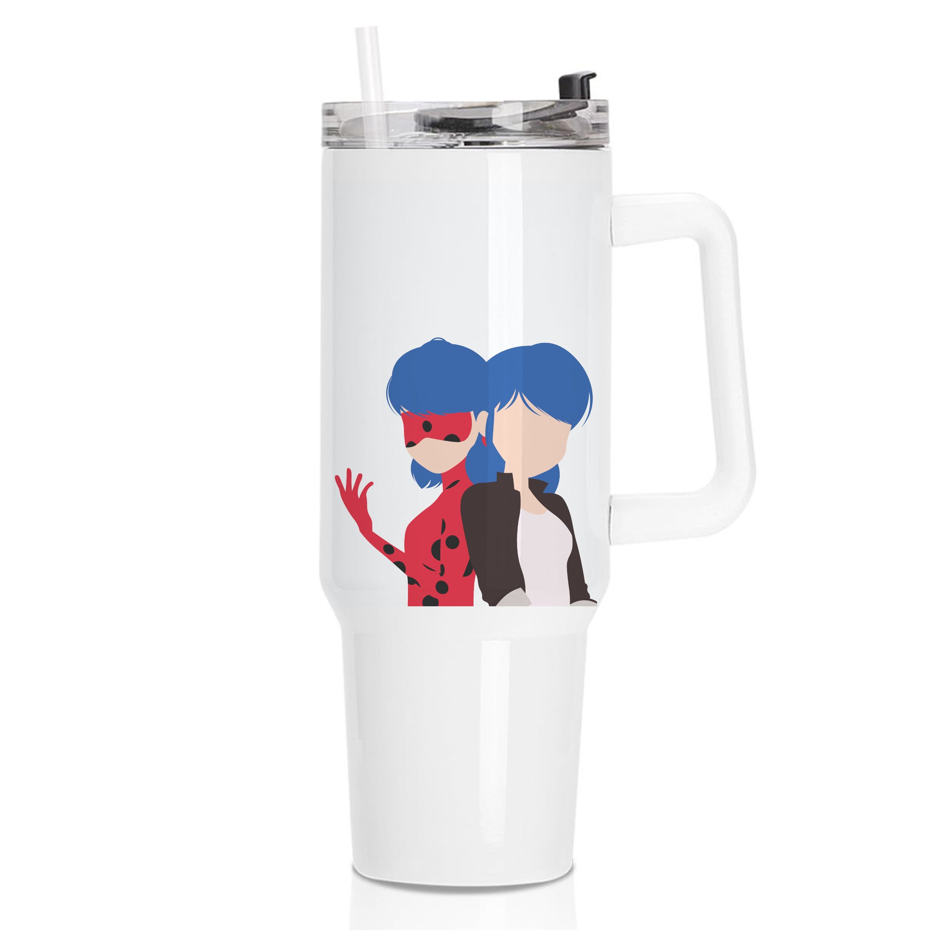 Marinette And Ladybug Tumbler