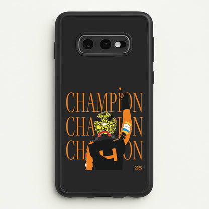 Lando Champion 2025 Galaxy S10e Case