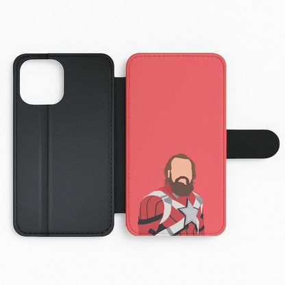 The Guardian  Flip Phone Case