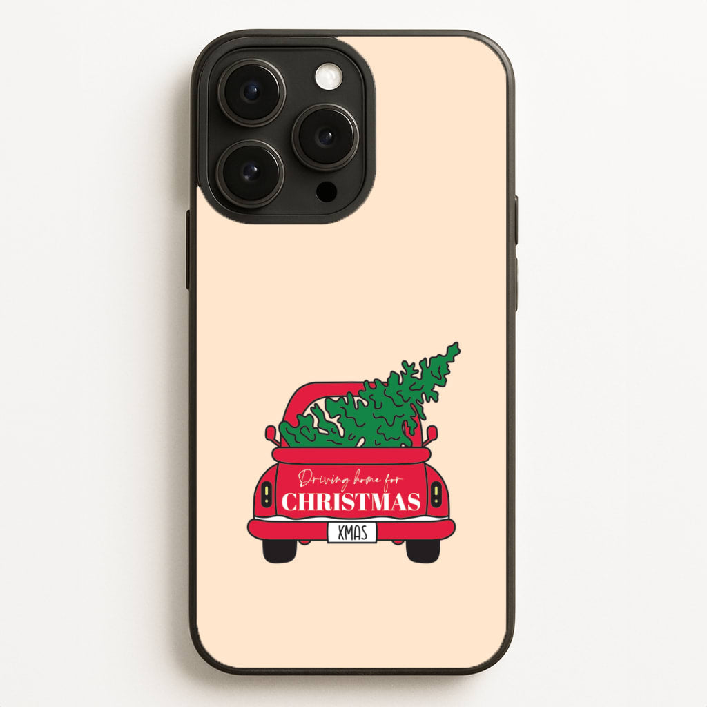 Driving Home For Christmas Truck iPhone 16 Pro Case