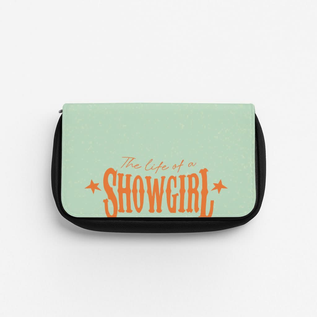 TLOAS Orange Pencil Case