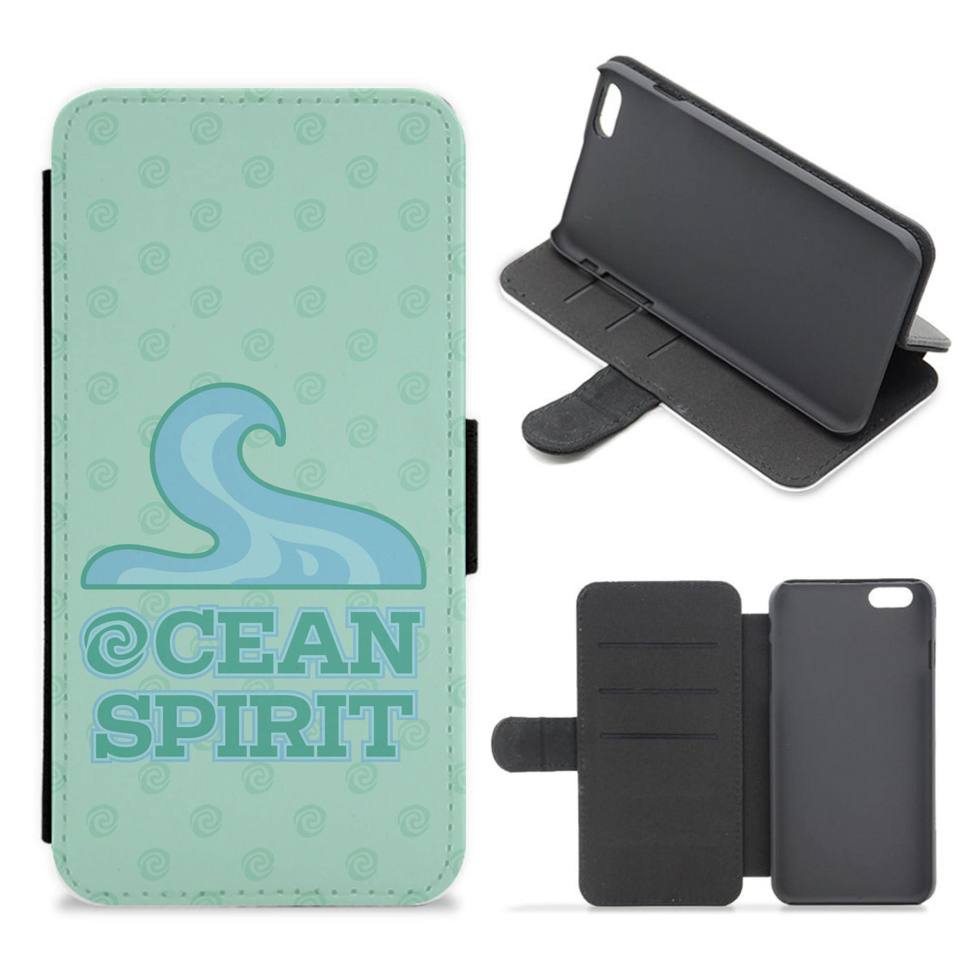 Ocean Spirit Flip / Wallet Phone Case