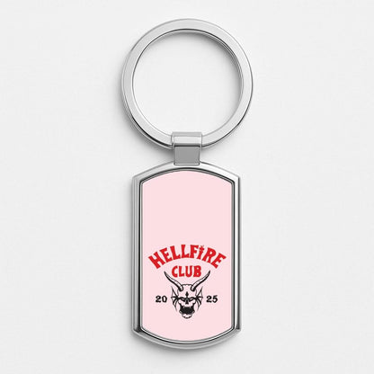 Hellfire Club 2025 Silver Metal Keyring