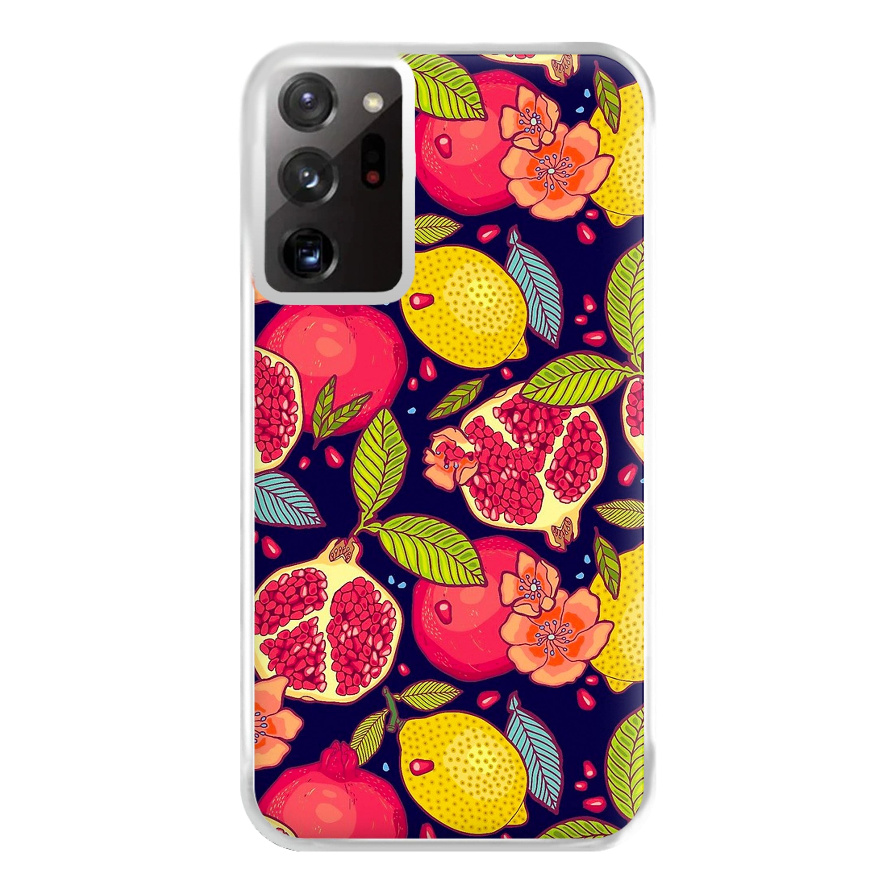 Tropical Garden Pattern Phone Case