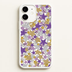 Mauve Stars Collage  iPhone 11 Case