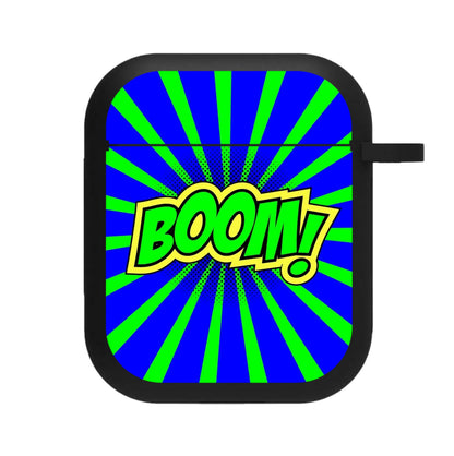 Boom - Pop Art AirPods Case