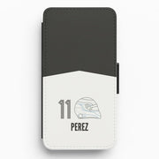 Perez Helmet 2026 Flip / Wallet Phone Case 1