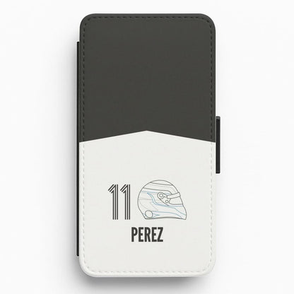 Perez Helmet 2026 Flip / Wallet Phone Case