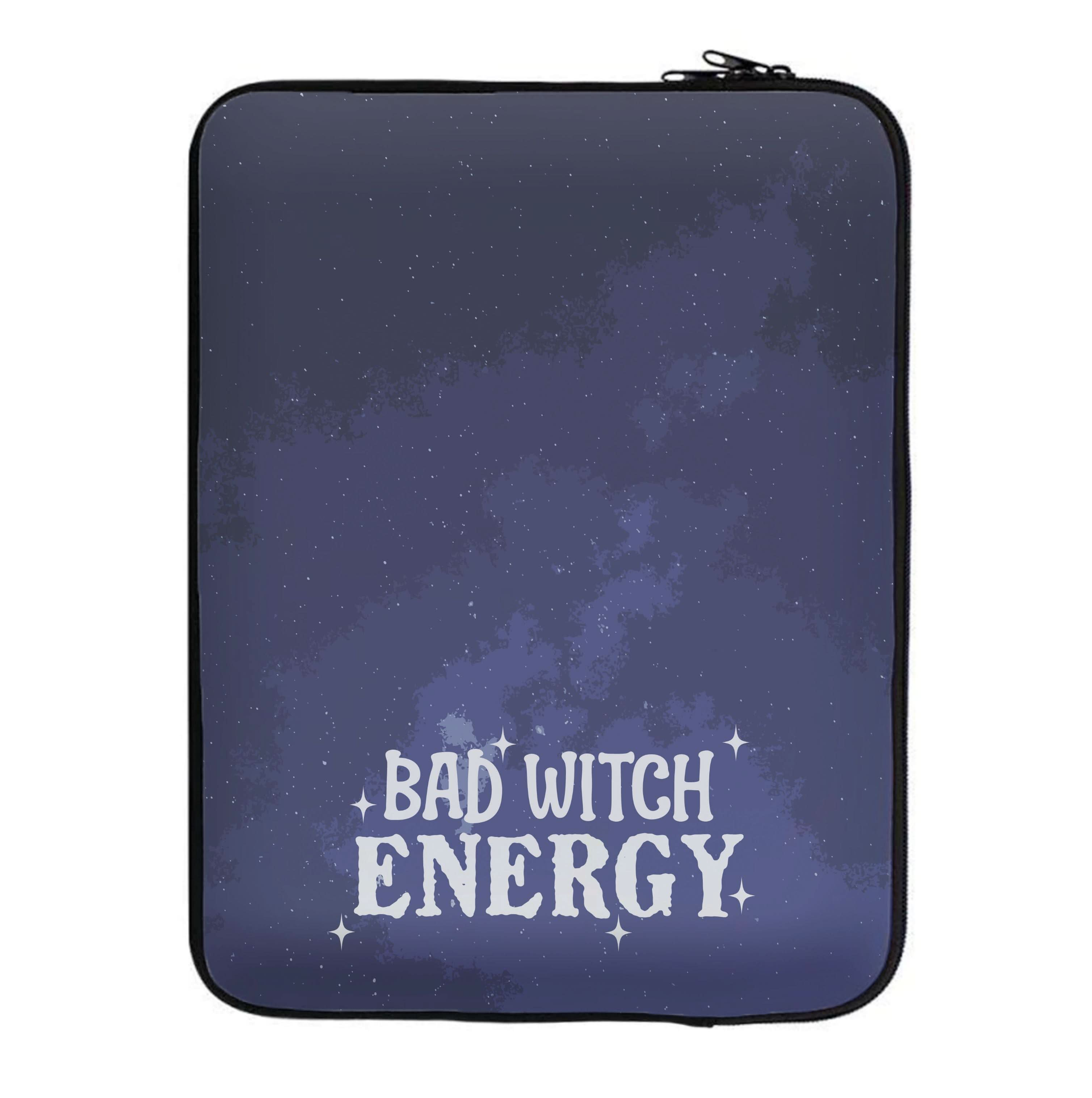 Bad Witch Energy Laptop Sleeve