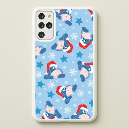 Cartoon Donkey Stars Pattern Galaxy S20 Plus Case
