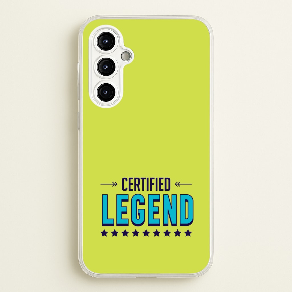 Certified Legend Galaxy A54 Case