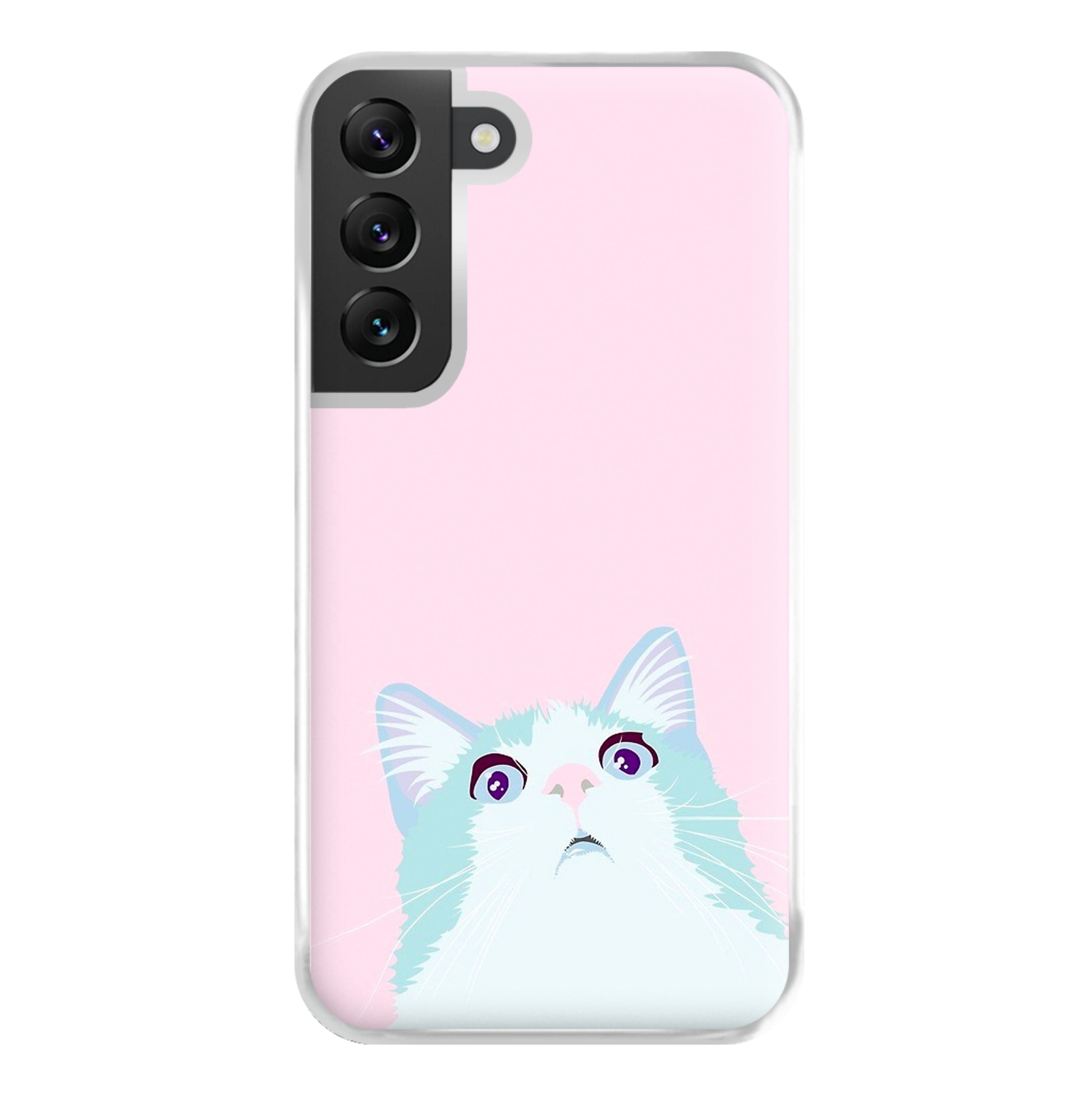 Curious Cat Phone Case