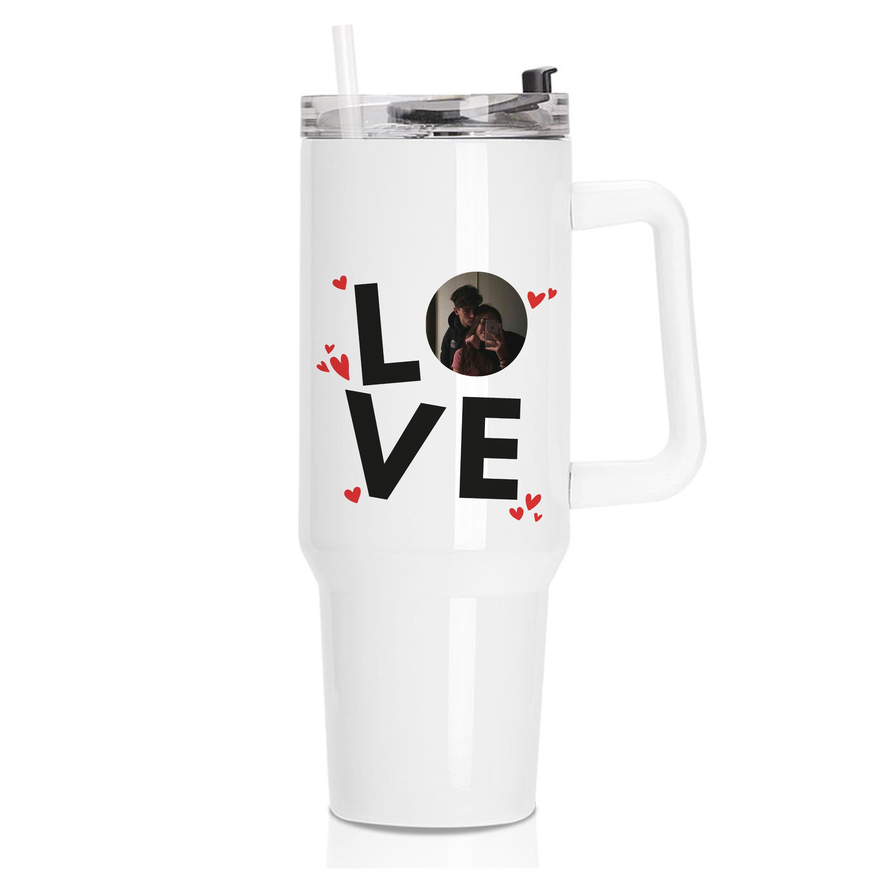 Love - Personalised Couples Tumbler