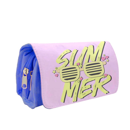 Summer Glasses - Summer Pencil Case