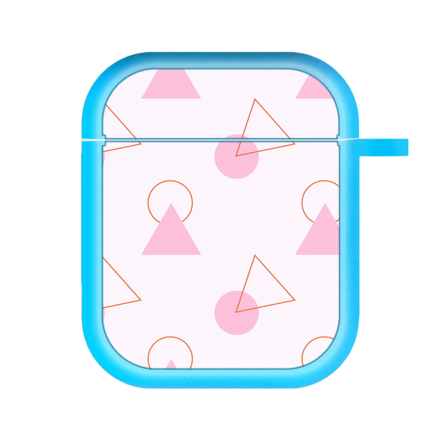 Triangle Pattern - Eighties AirPods Case