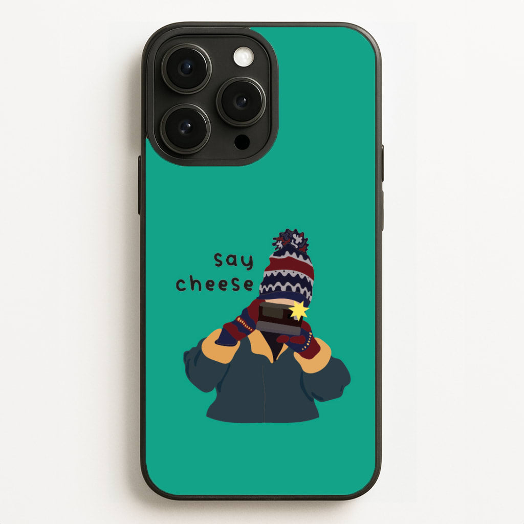 Say Cheese Phone Case