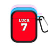 Personalised Football AirPods Cases