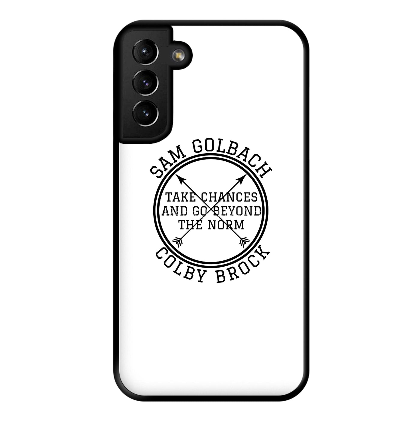 Sam and Colby Phone Case