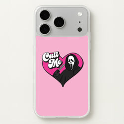 Call Me Heart iPhone 17 Pro Case