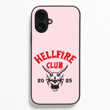 Hellfire Club 2025 iPhone 16 Plus Case