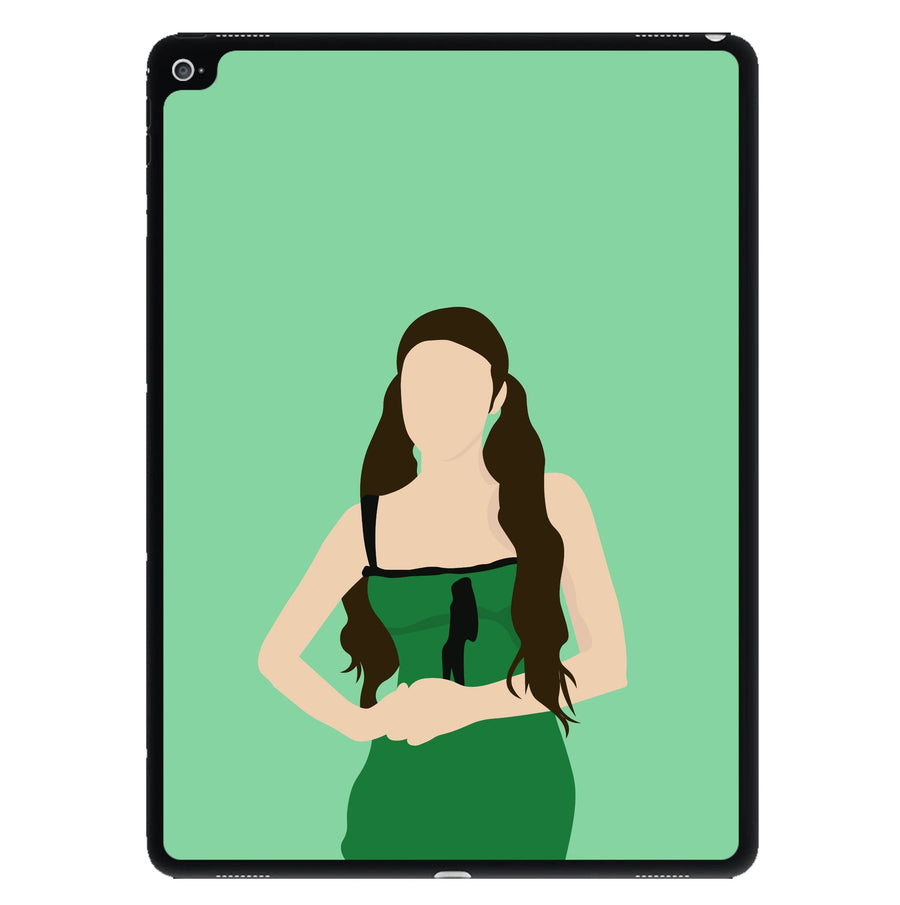 Green Dress - Olivia iPad Case