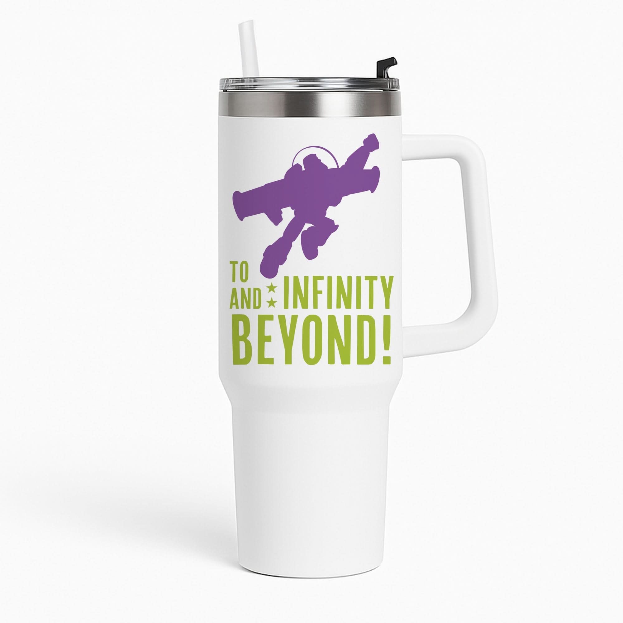 Infinity And Beyond Tumbler
