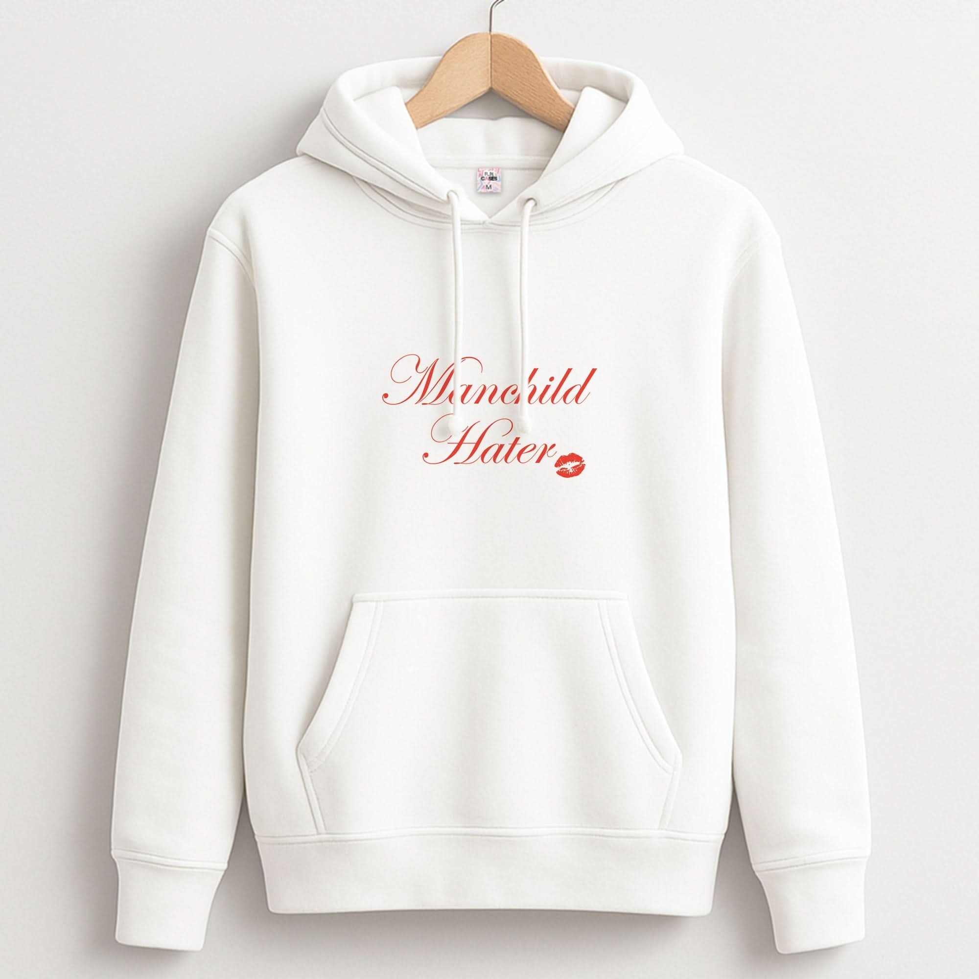 Manchild Hater Unisex Hoodie