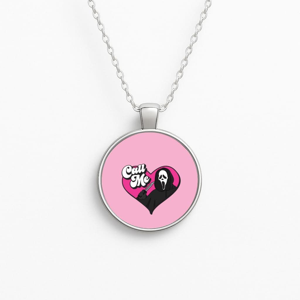 Call Me Heart Necklace