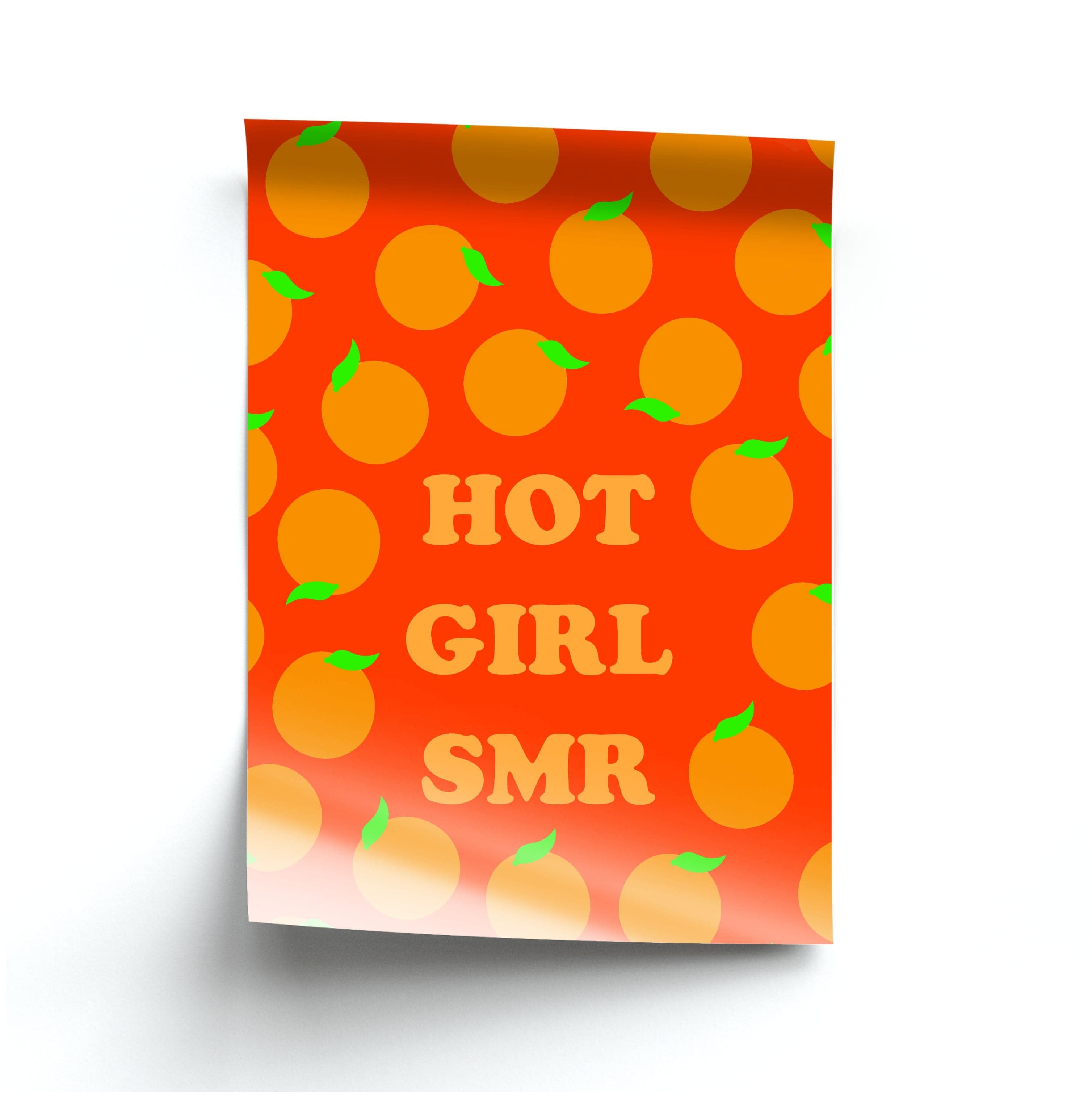 Hot Girl SMR - Summer Poster