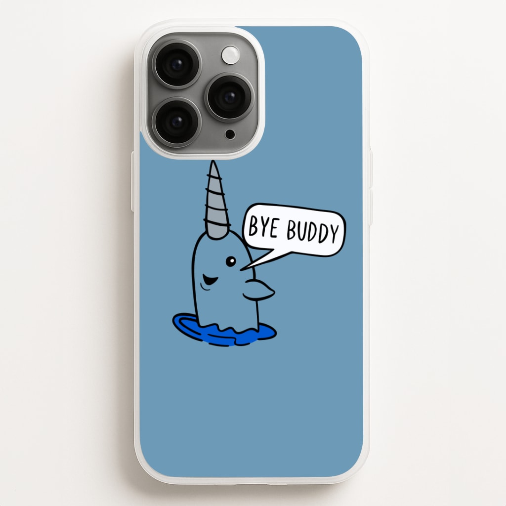 Bye Buddy - Elf Phone Case for iPhone, Samsung Galaxy and Google Pixel