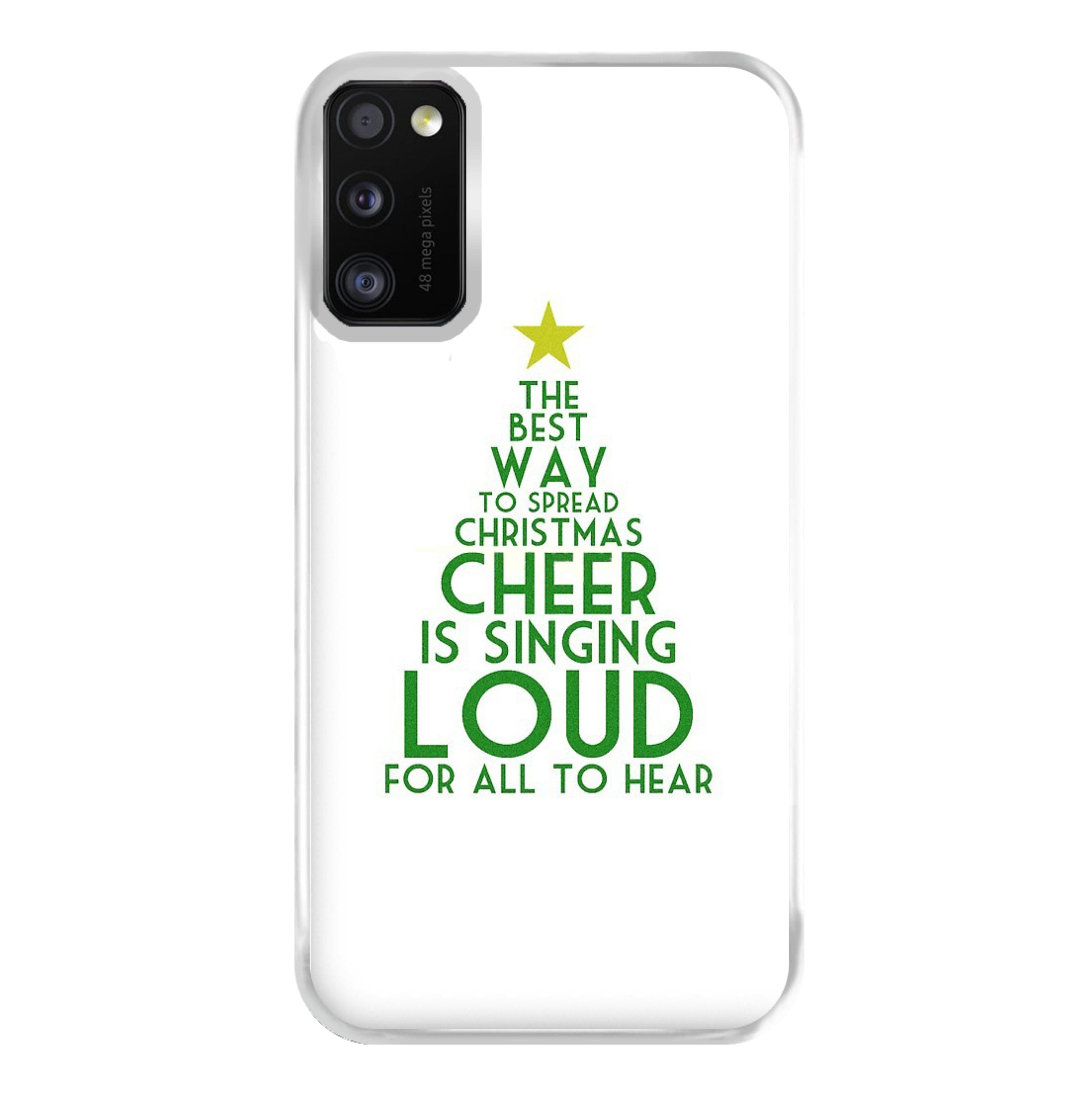 The Best Way To Spread Christmas Cheer - Elf Phone Case