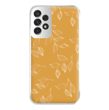 Autumn Leaf Pattern Phone Case