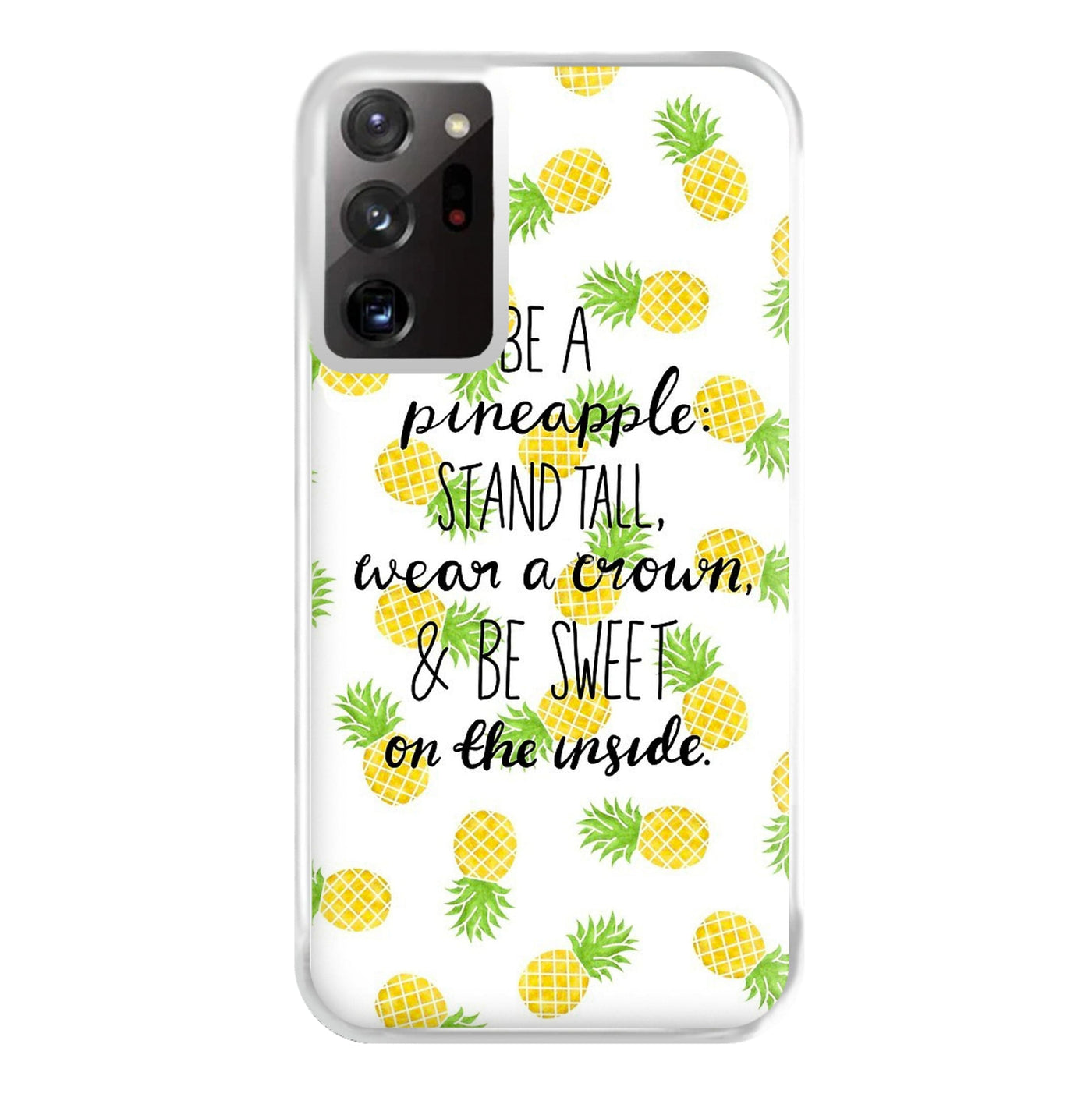 Be A Pineapple Phone Case