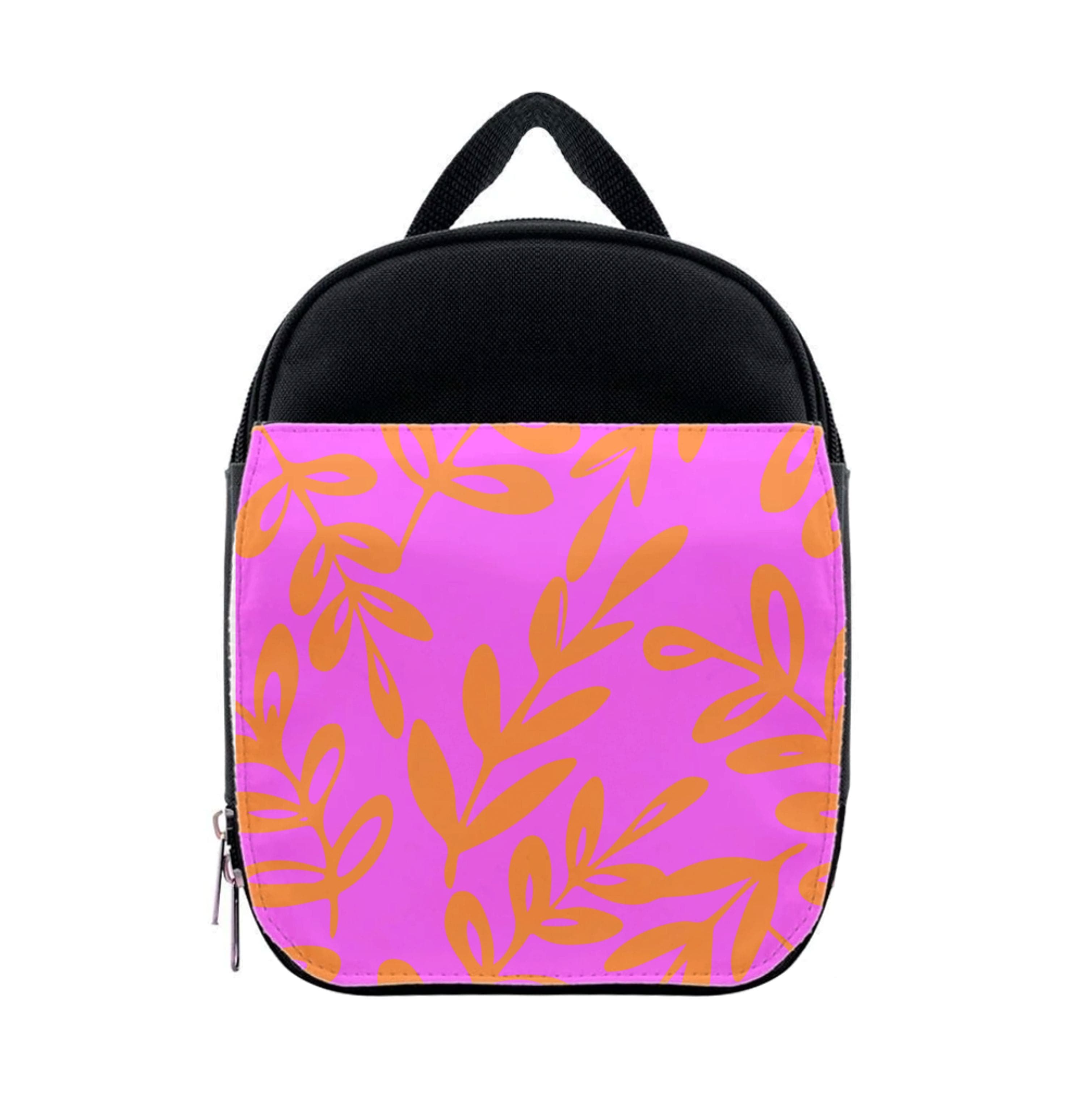 Pink & Orange Leaves - Foliage Lunchbox