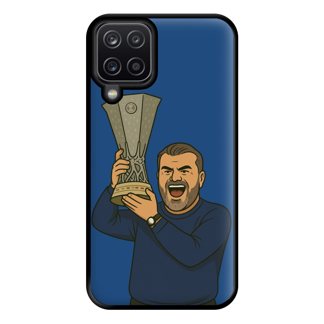 Ange's Trophy Lift Galaxy A12 Case