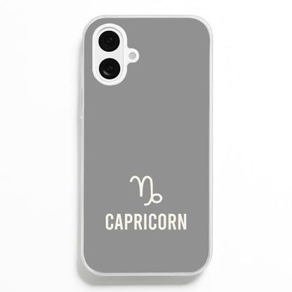 Capricorn Pastel Zodiac iPhone 16 Plus Case