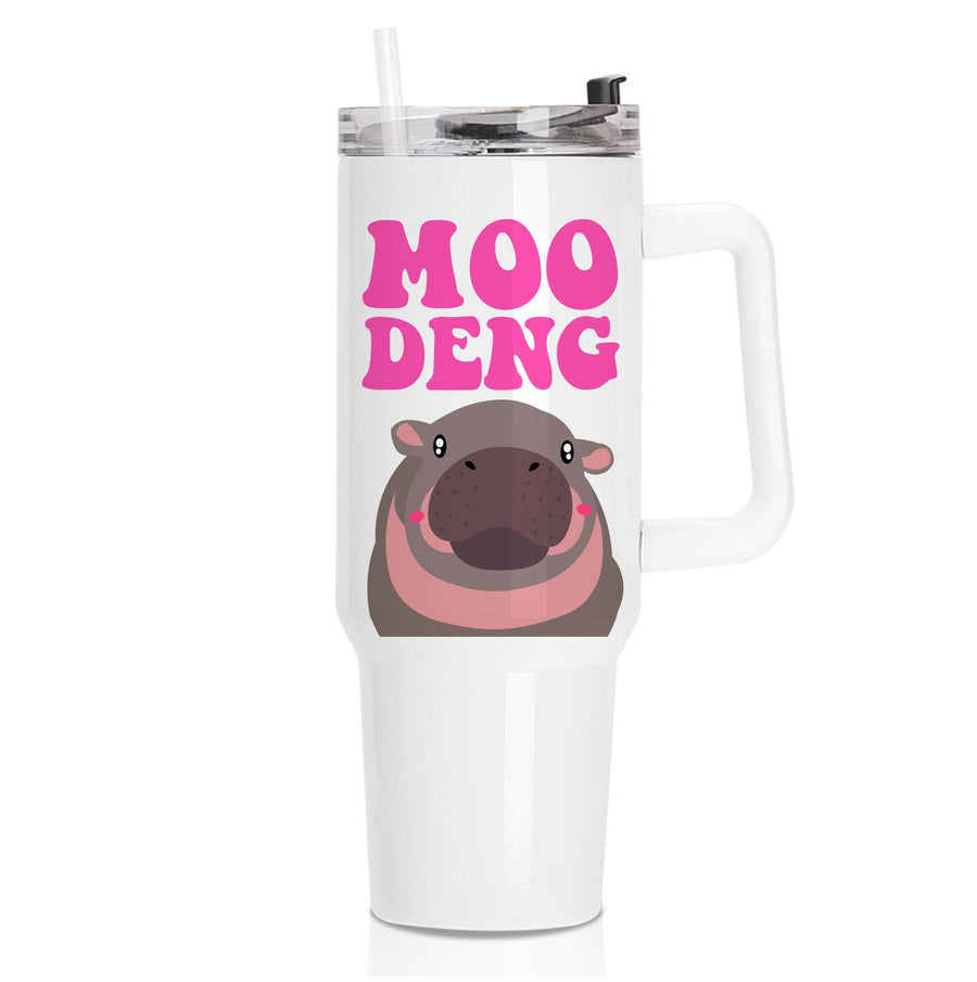 Moo Pink Tumbler