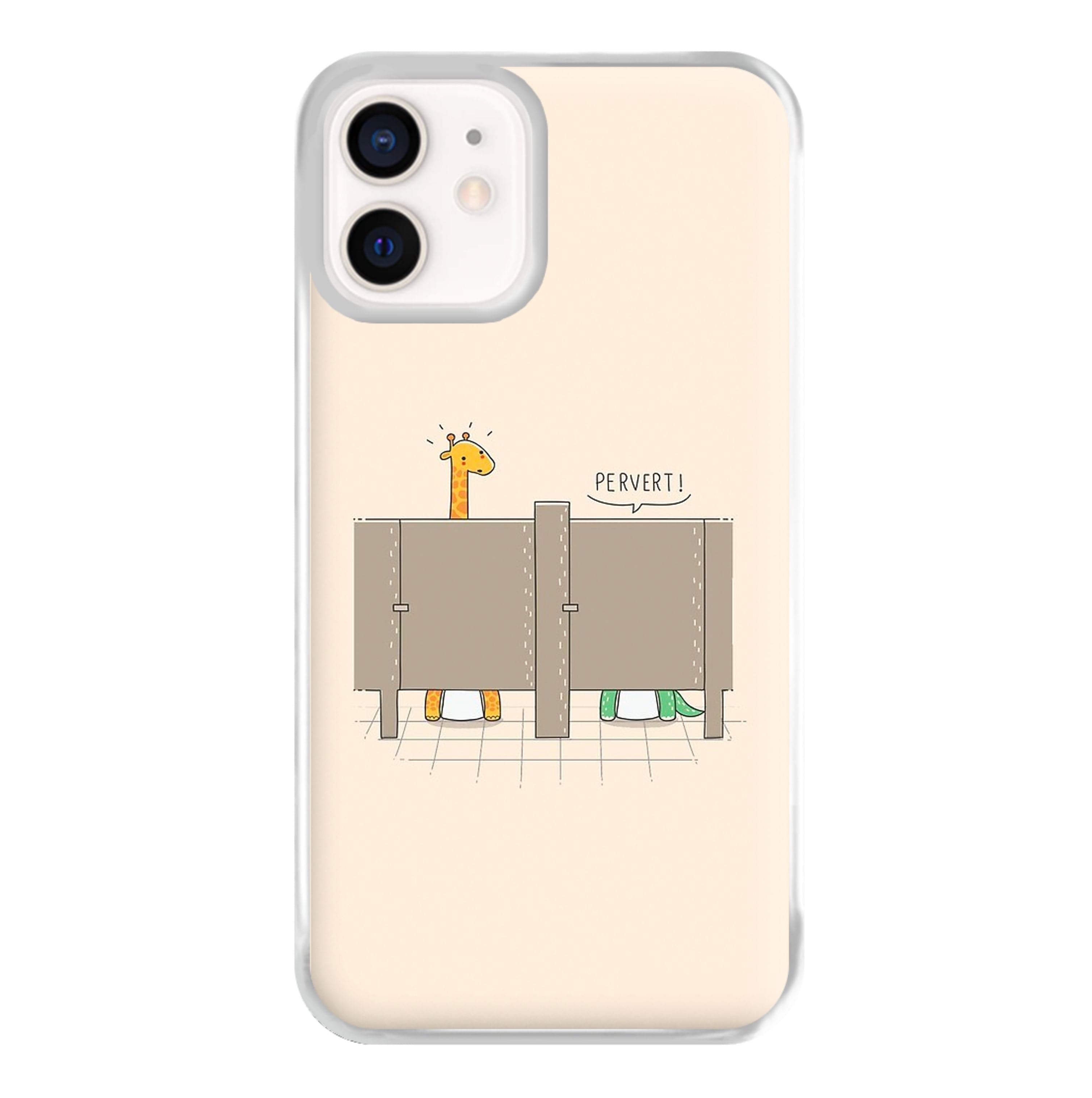 Pervert  - Funny Pun Phone Case