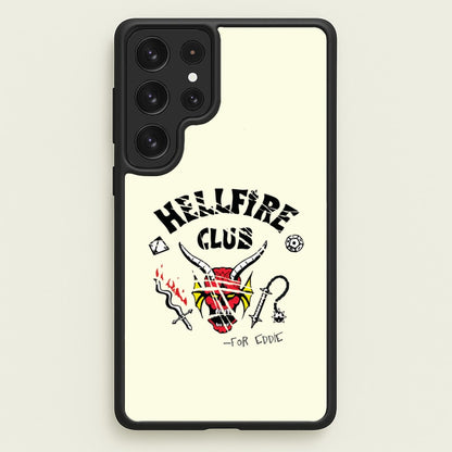 Torn Hellfire Club Galaxy S22 Ultra Case