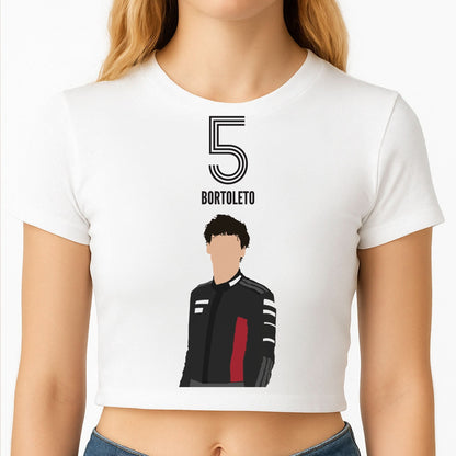 Bortoleto 2026 Crop Top