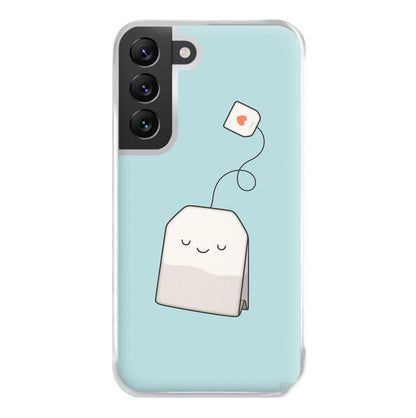 Tea Time - Cartoon Tea Bag Phone Case