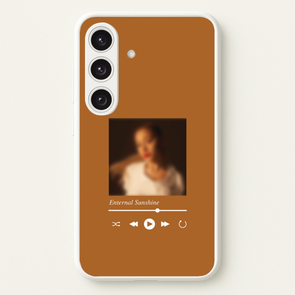 Sunshine Music Player Galaxy S25 Plus Case